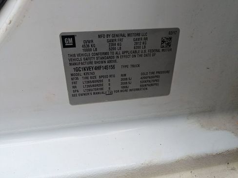 Used 2017 Chevrolet Silverado 2500 LT w/ LT Convenience Package image 33