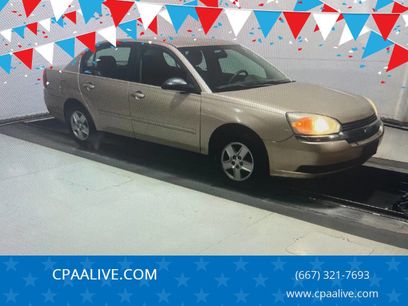 Used 2005 Chevrolet Malibu LS
