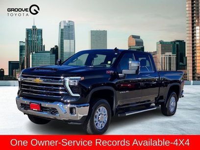 Used 2024 Chevrolet Silverado 2500 LTZ w/ LTZ Plus Package
