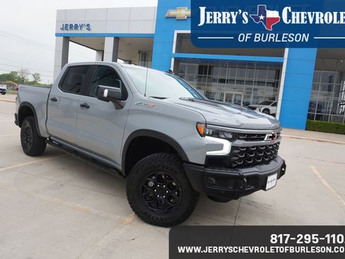 Used 2025 Chevrolet Silverado 1500 ZR2 w/ ZR2 Bison Edition image 1