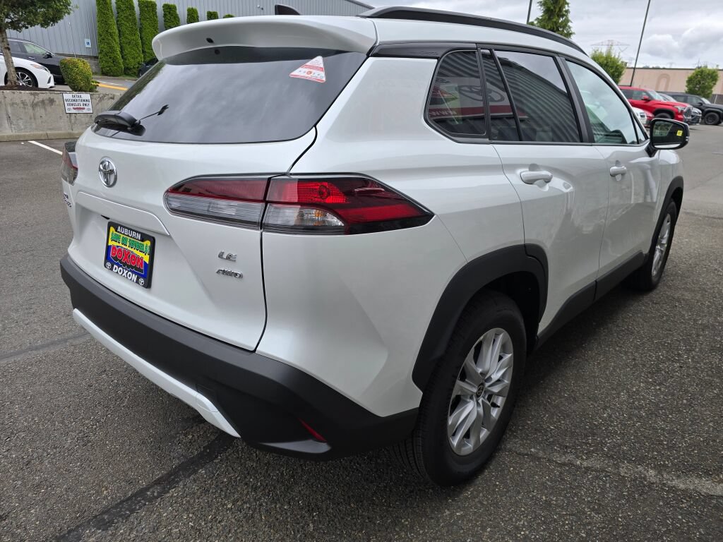 New 2026 Toyota Corolla Cross LE w/ Cold Weather Package AWD/4WD image 5