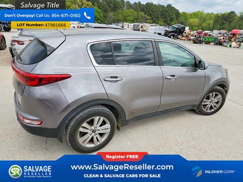 Used 2017 Kia Sportage LX w/ Paint Protection Package image 4