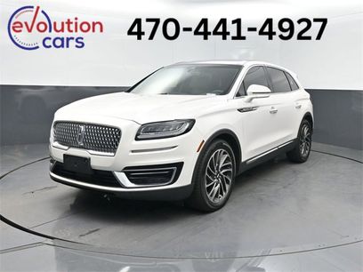 Used 2019 Lincoln Nautilus Reserve w/ Cargo Utility Package