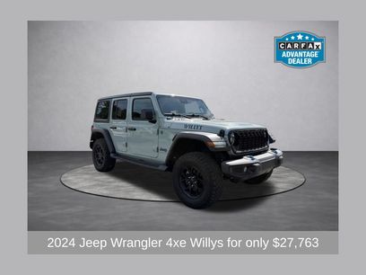 Used 2024 Jeep Wrangler Unlimited