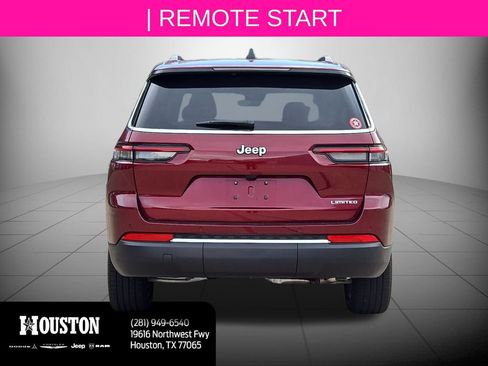 Used 2025 Jeep Grand Cherokee L Limited RWD image 5