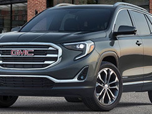 Used 2021 GMC Terrain SLT FWD image 1