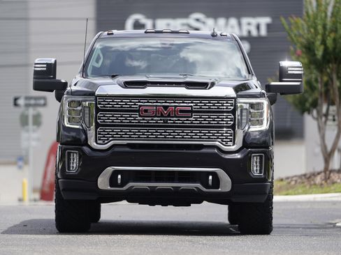 Used 2020 GMC Sierra 2500 Denali w/ Denali Ultimate Package AWD/4WD image 34