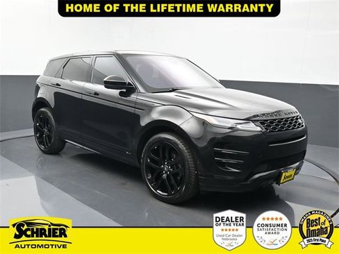 Used 2020 Land Rover Range Rover Evoque R-Dynamic HSE image 7