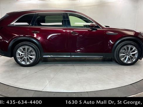 Used 2024 MAZDA CX-90 3.3 Turbo w/ Premium Plus Pkg AWD/4WD image 6
