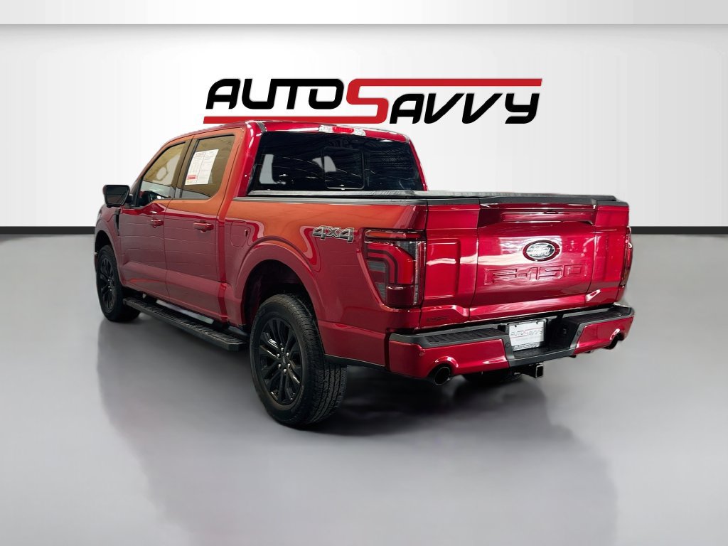 Used 2025 Ford F150 Lariat w/ Equipment Group 502A High AWD/4WD image 5