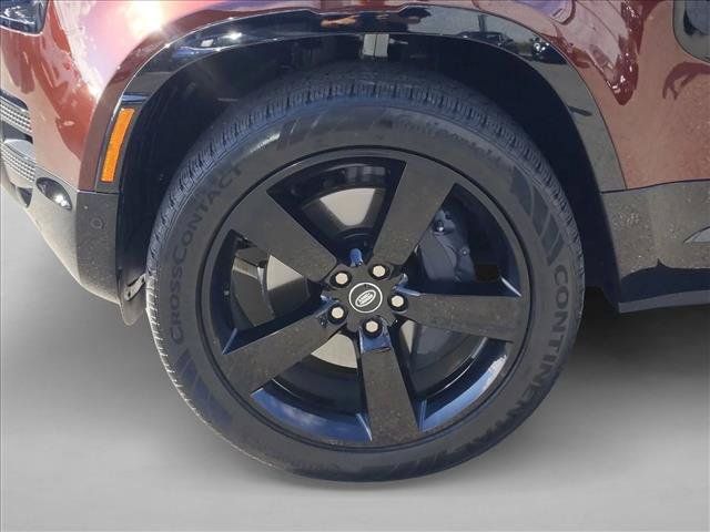 Used 2025 Land Rover Defender 110 Sedona Red Edition AWD/4WD image 24
