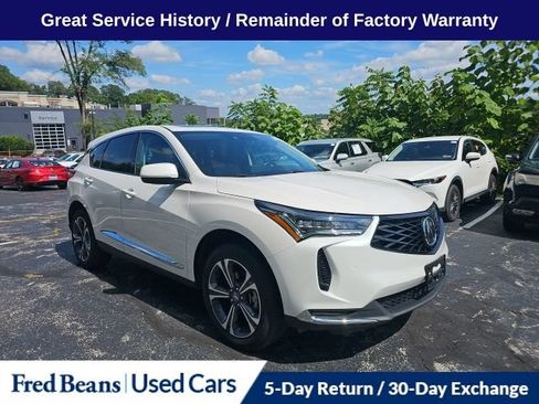 Used 2025 Acura RDX SH-AWD w/ Technology Package image 1