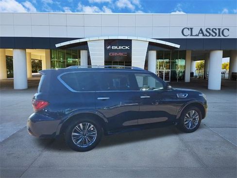 Used 2023 INFINITI QX80 Luxe w/ Cargo Package image 9