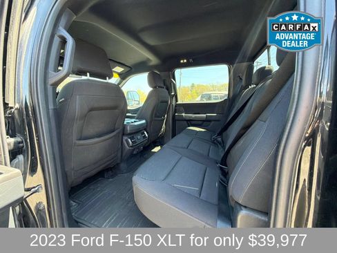 Used 2023 Ford F150 XLT w/ Equipment Group 302A High AWD/4WD image 7