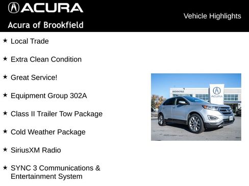 Used 2018 Ford Edge Titanium w/ Equipment Group 302A image 4