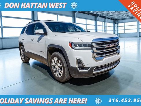 Used 2021 GMC Acadia SLT w/ Trailering Package image 36