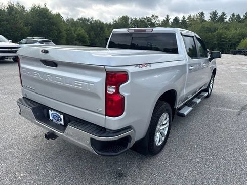 Used 2021 Chevrolet Silverado 1500 LT w/ Convenience Package II AWD/4WD image 7