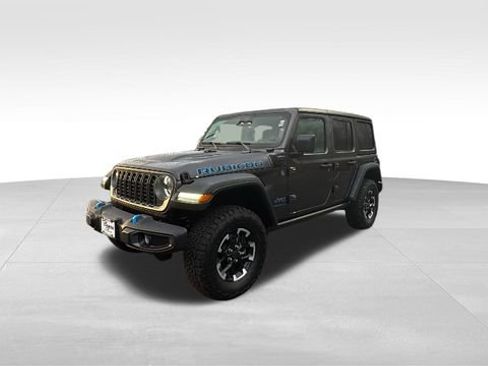Used 2025 Jeep Wrangler Unlimited Rubicon 4xe w/ Safety Group image 3