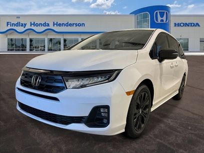 New 2026 Honda Odyssey Sport-L