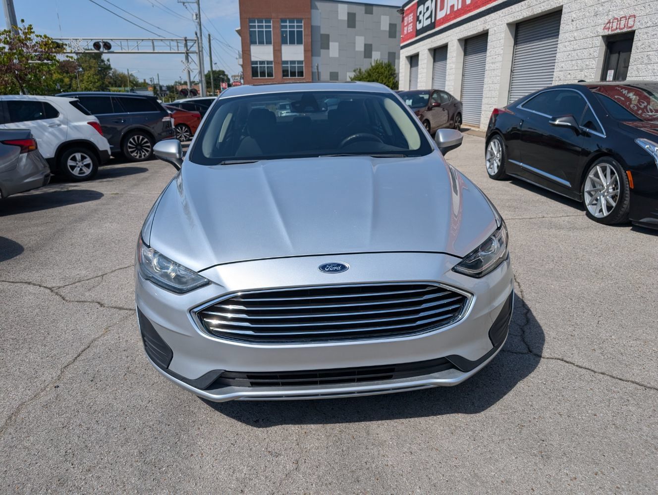 Used 2019 Ford Fusion SE AWD/4WD image 4