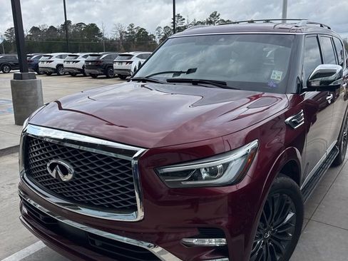 Used 2022 INFINITI QX80 Sensory w/ Cargo Package image 1