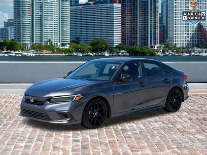 Certified 2024 Honda Civic Sport