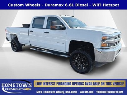 Used 2018 Chevrolet Silverado 2500 W/T w/ Snow Plow Prep Package