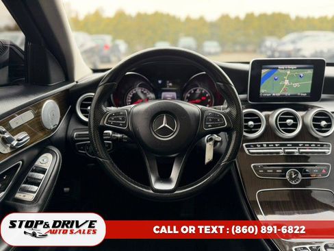 Used 2017 Mercedes-Benz C 300 C 300 4MATIC Sedan with Luxury w/ Premium 2 Package image 13