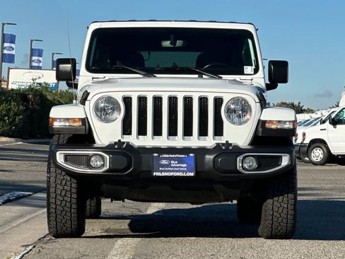 Used 2022 Jeep Wrangler Unlimited Sahara image 11