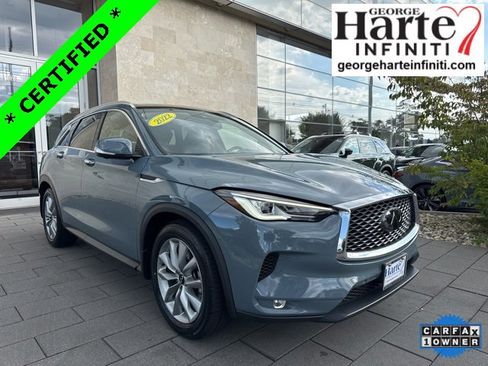 Certified 2022 INFINITI QX50 Essential image 1