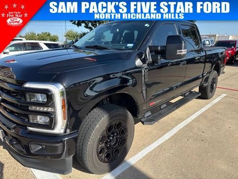 Used 2024 Ford F250 Lariat w/ Lariat Ultimate Package AWD/4WD image 2