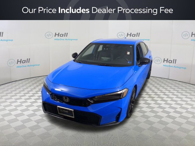 Certified 2025 Honda Civic Sport image 1