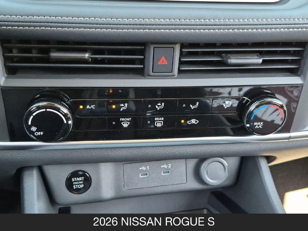 New 2026 Nissan Rogue S FWD image 22