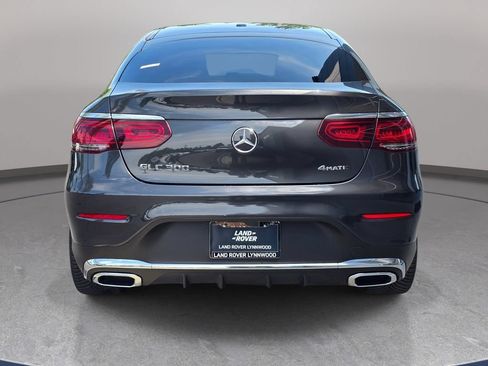 Used 2020 Mercedes-Benz GLC 300 4MATIC Coupe image 7