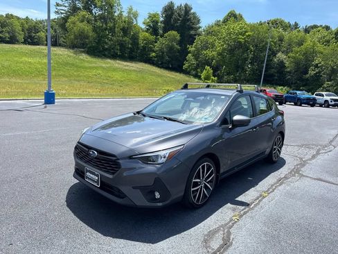 Used 2024 Subaru Impreza 2.0i Sport w/ Popular Package #1 AWD/4WD image 4