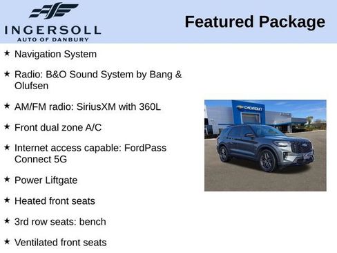 Used 2025 Ford Explorer ST image 8