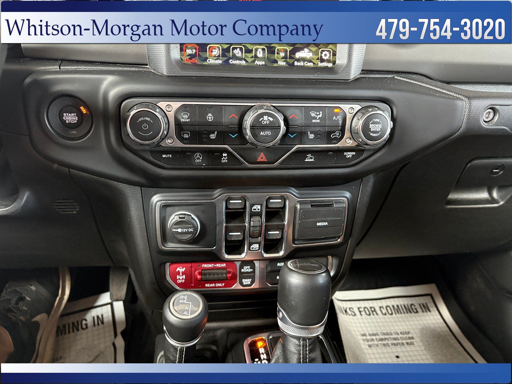 Used 2022 Jeep Gladiator Rubicon w/ LED Lighting Group AWD/4WD image 27