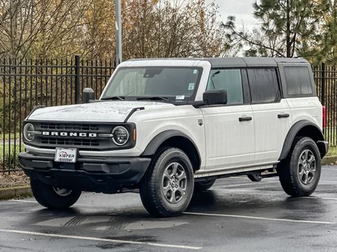 Used 2025 Ford Bronco Big Bend image 8