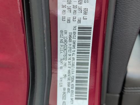 Used 2019 Dodge Durango GT w/ Trailer Tow Group IV RWD image 35