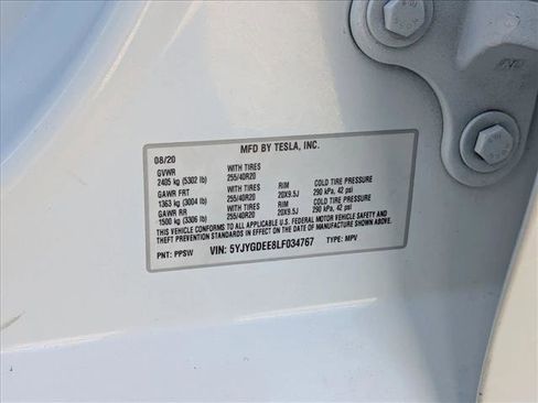 Used 2020 Tesla Model Y Long Range AWD/4WD image 23