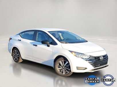 Used 2024 Nissan Versa S w/ S Plus Package
