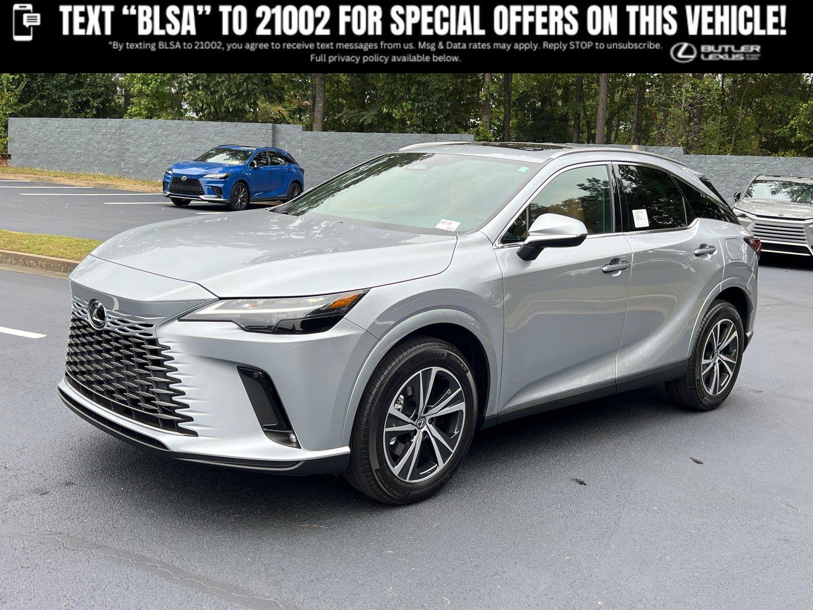 New 2026 Lexus RX 350 FWD image 1