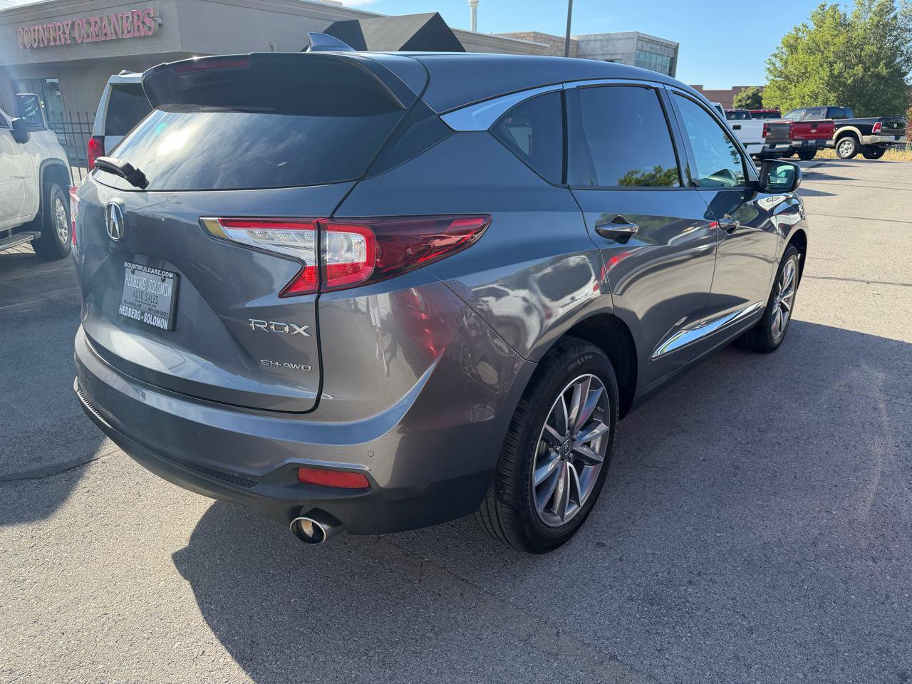 Used 2020 Acura RDX w/ Technology Package AWD/4WD image 5