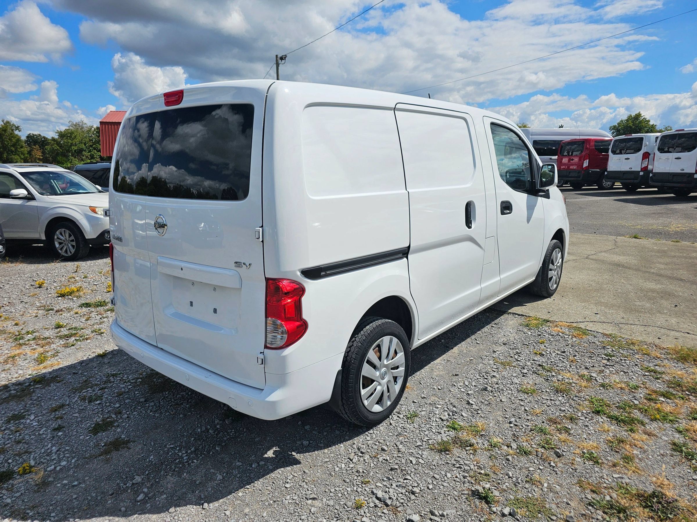 Used 2021 Nissan NV200 SV w/ Back Door Glass Package FWD image 13