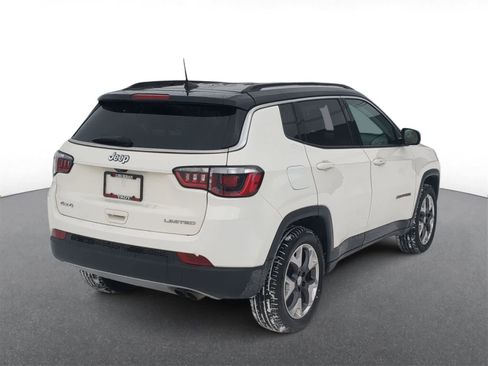 Used 2020 Jeep Compass Limited image 8