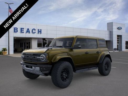 New 2026 Ford Bronco Raptor AWD/4WD image 1