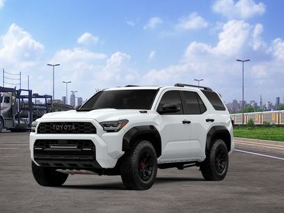 New 2026 Toyota 4Runner TRD Pro