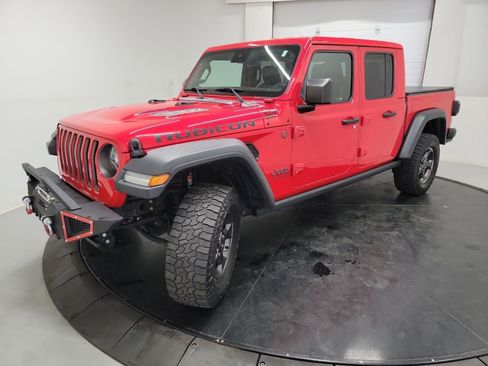 Used 2020 Jeep Gladiator Rubicon AWD/4WD image 3