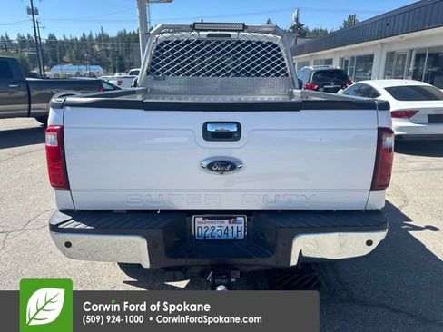 Used 2015 Ford F350 Lariat w/ Lariat Chrome Package AWD/4WD image 8