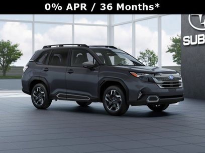 New 2026 Subaru Forester Sport